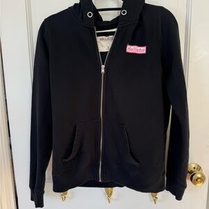 Hollister Black Hoodie